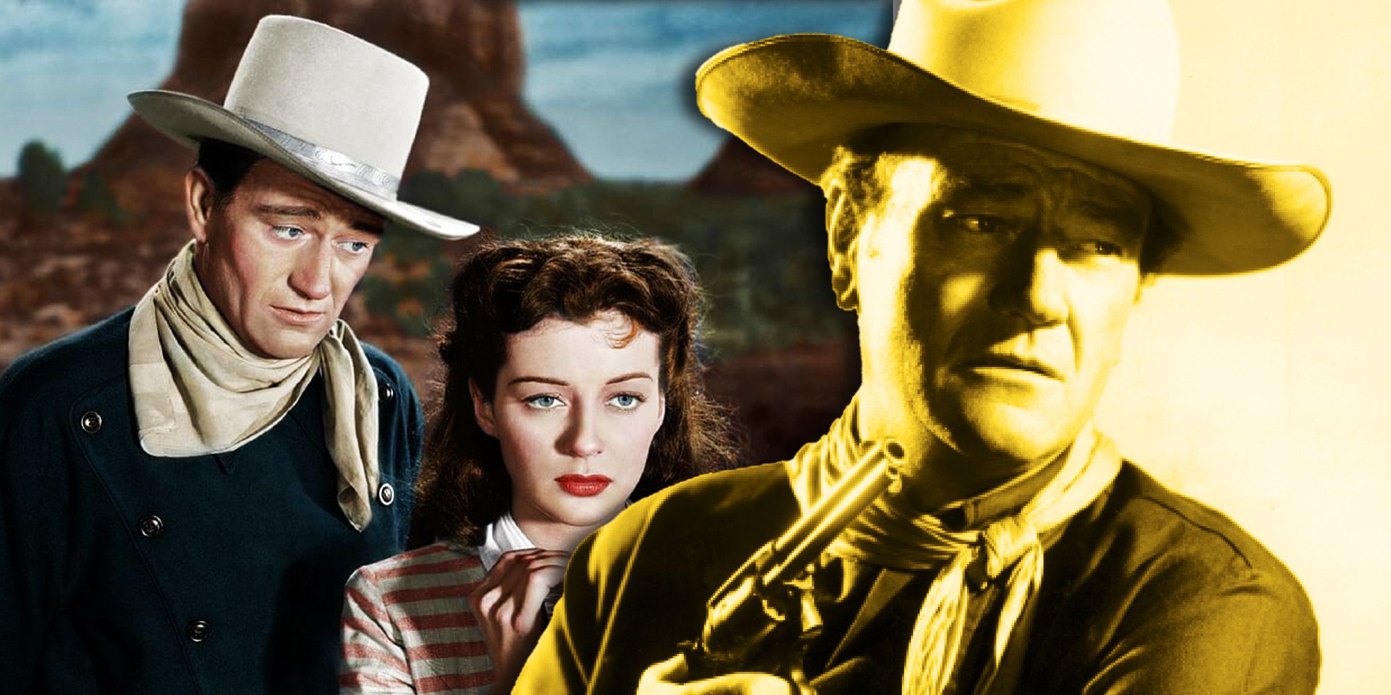 10 Great John Wayne Movies Where He Wasn t The Hero