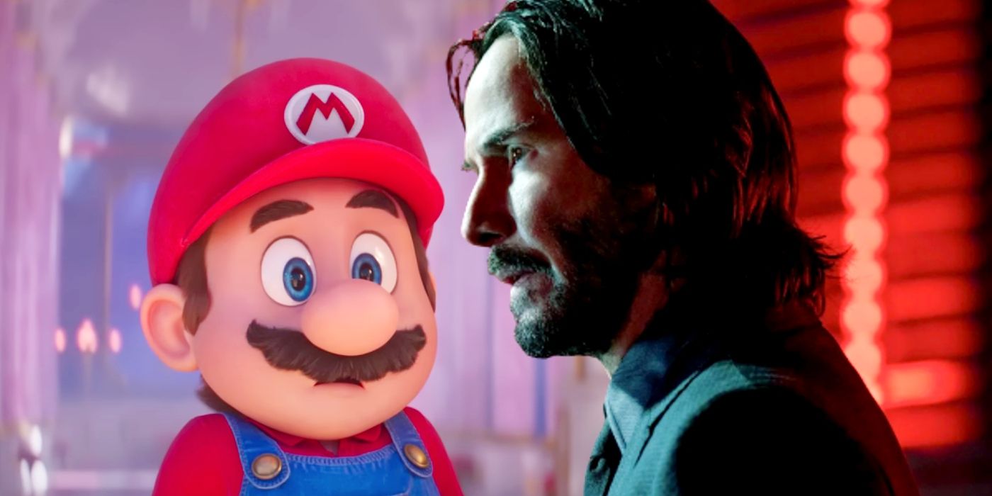 John Wick 4 Beats Super Mario Bros. Movie On VOD Despite $849.5M Box ...