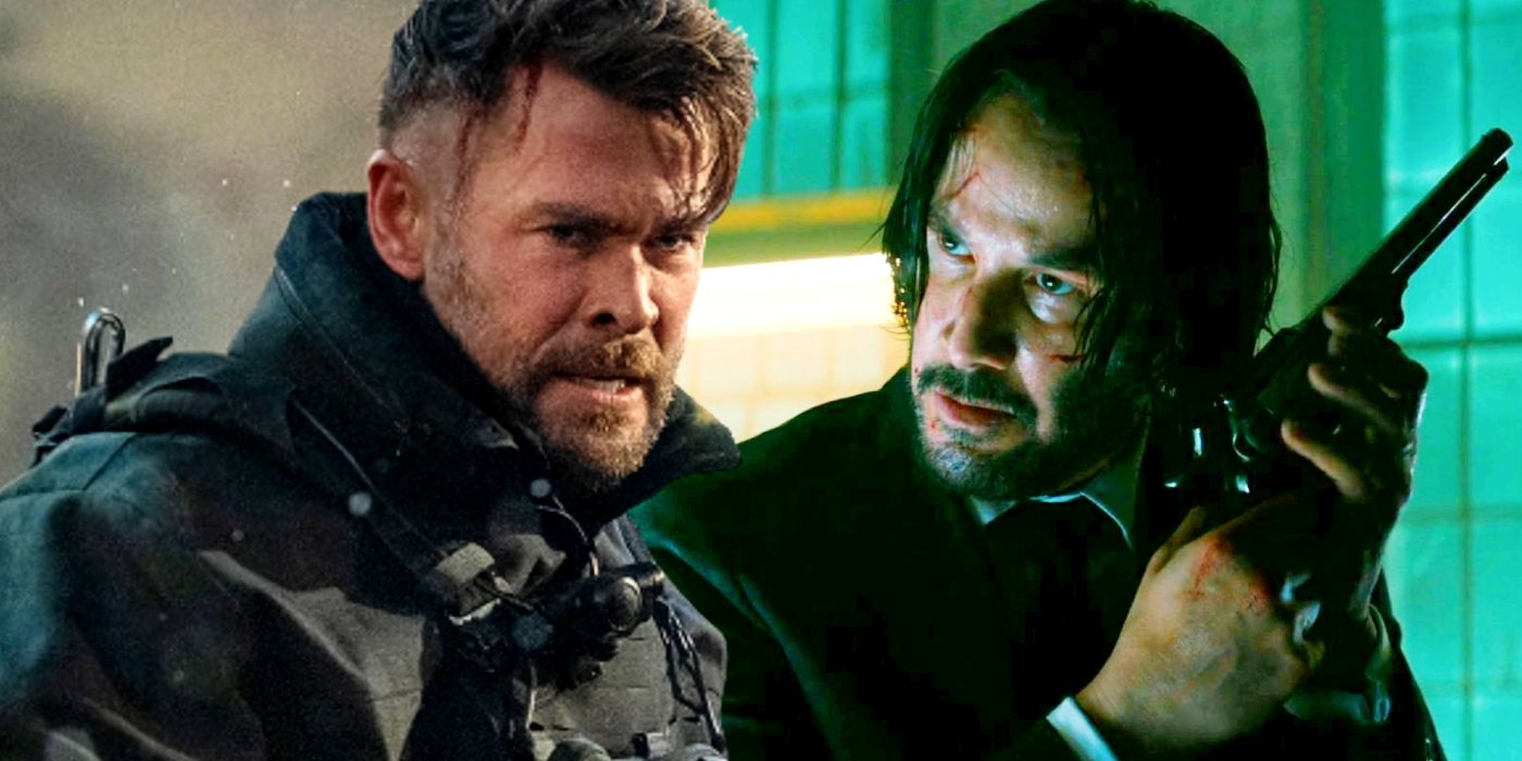 Extraction 2' Director Address the Winner of Tyler Rake vs. John Wick