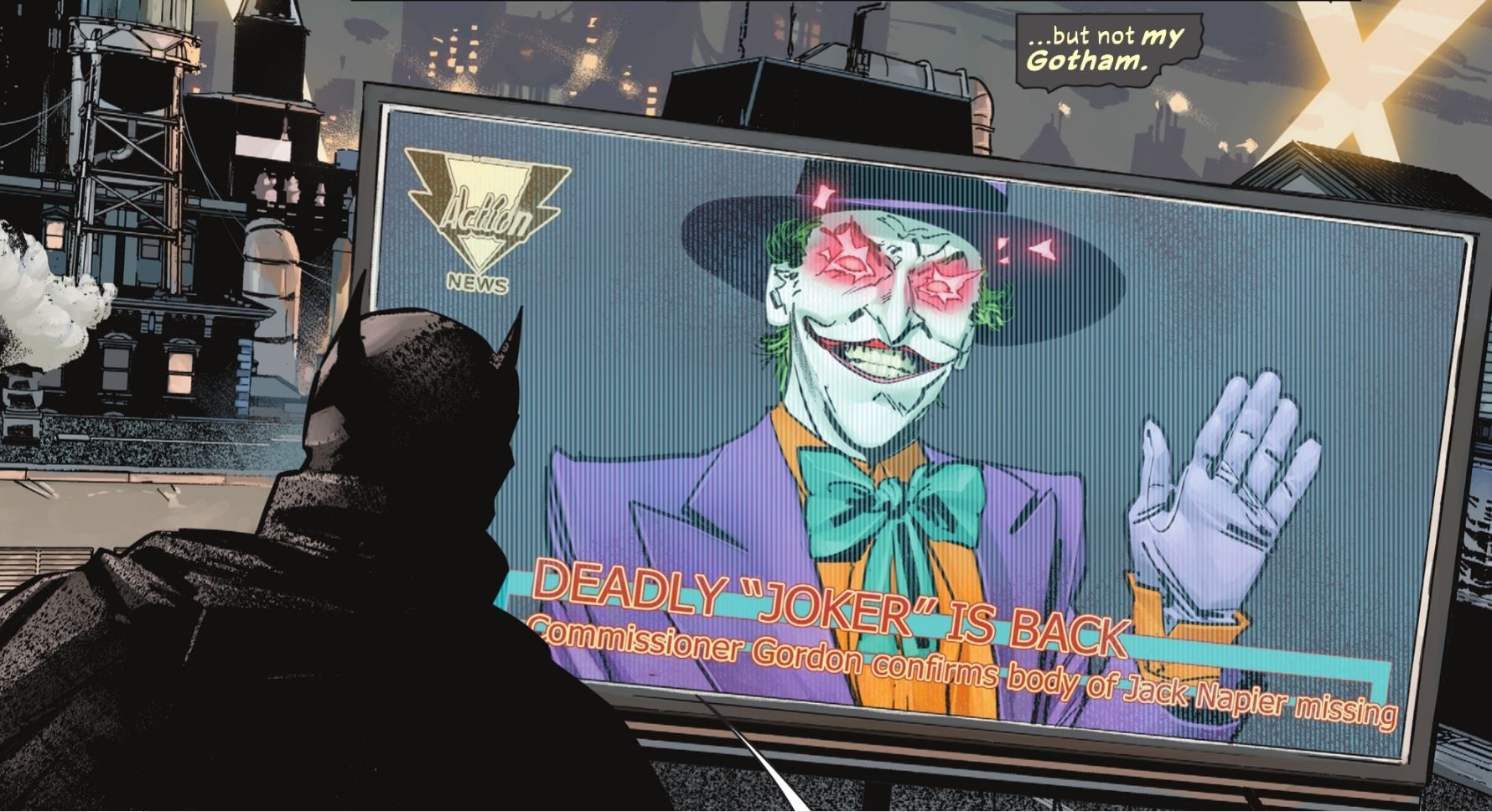 Joker 89 is Back DC Comics