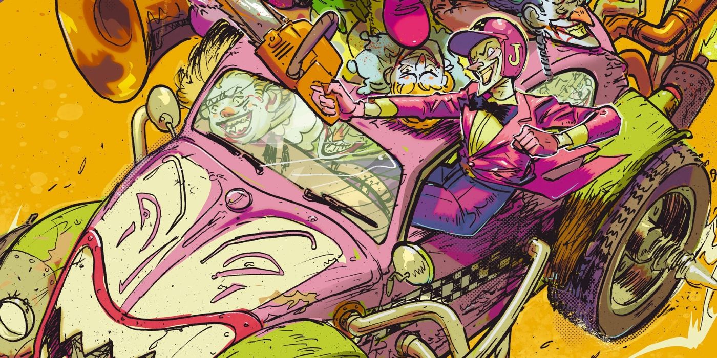 Joker Jokermobile DC Comics