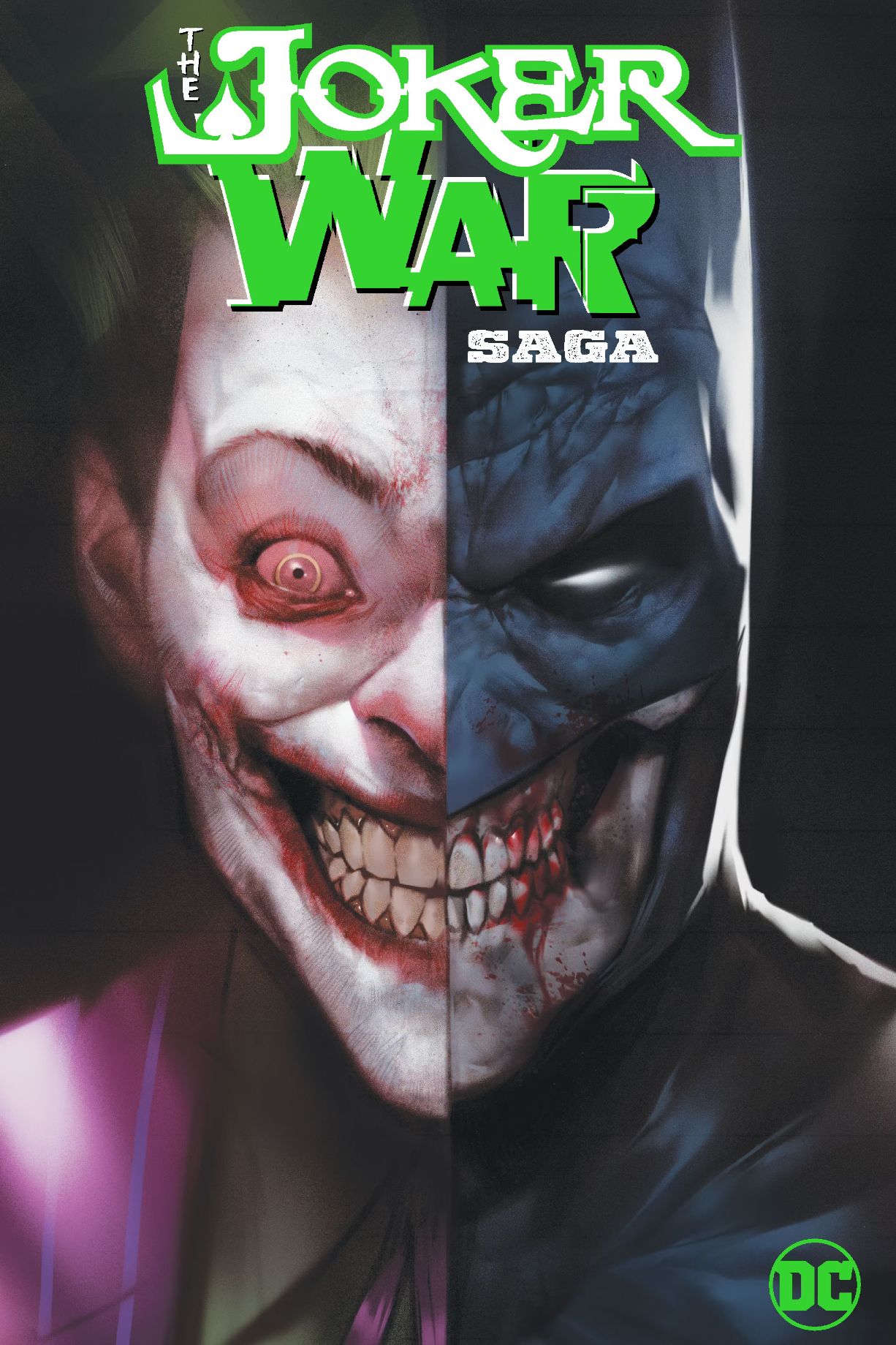 Joker War Comic Cover