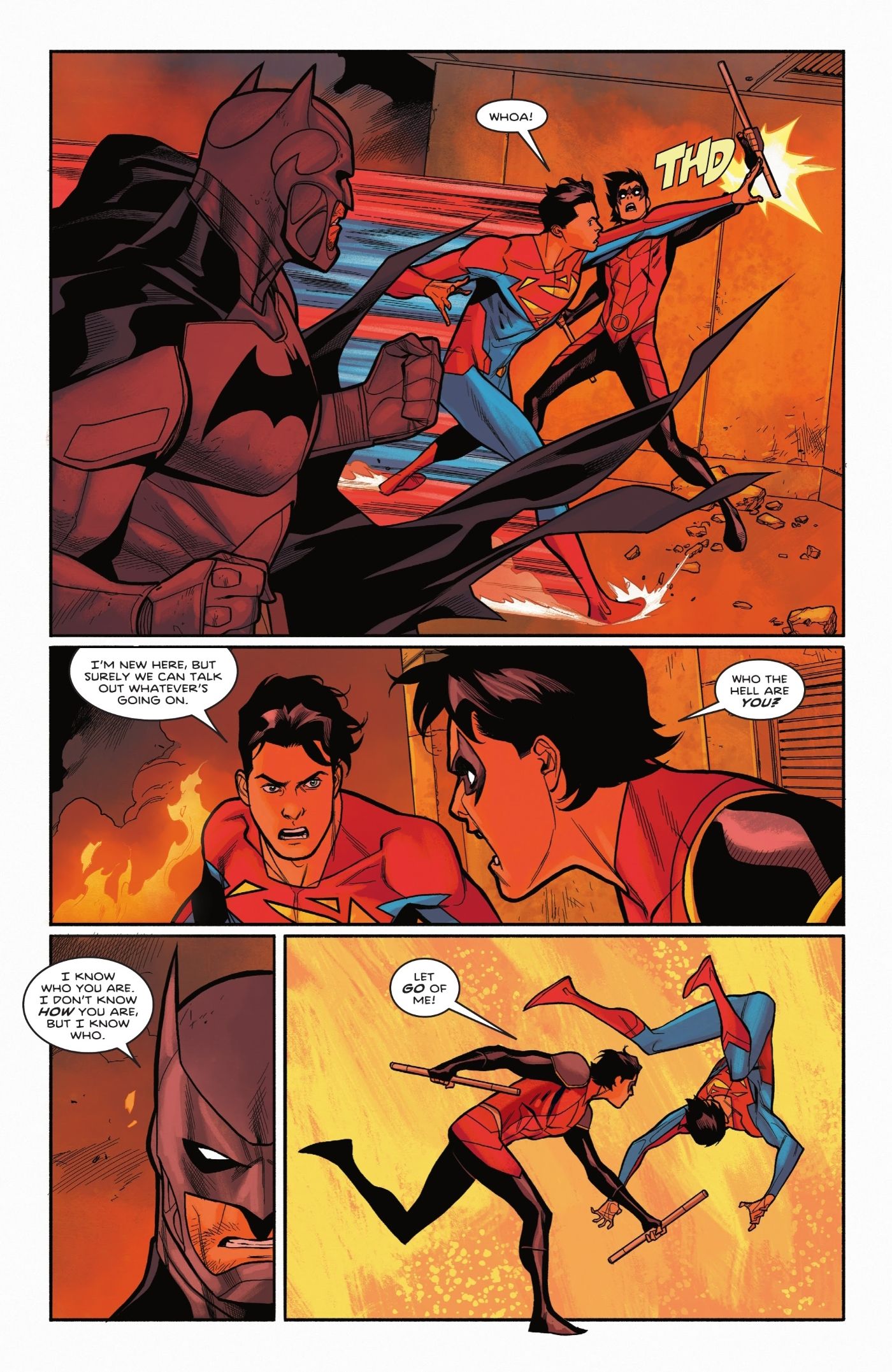 Jon conhece a injustiça Damian