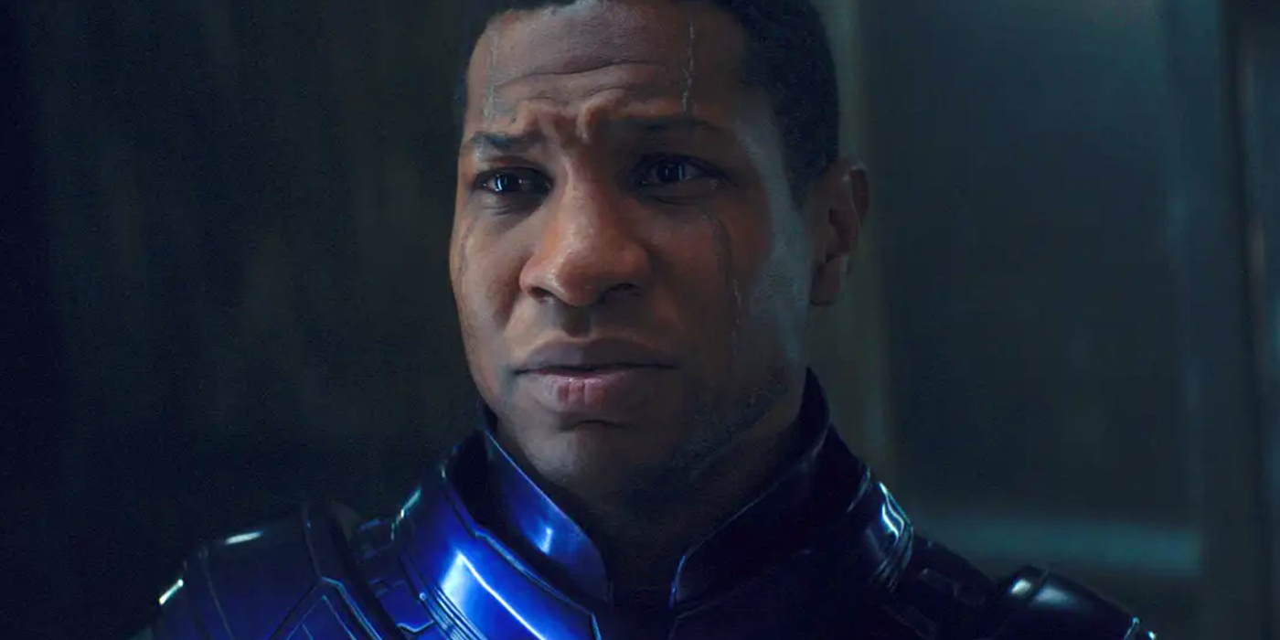jonathan majors as kang the conqueror in ant-man and the wasp quantumania