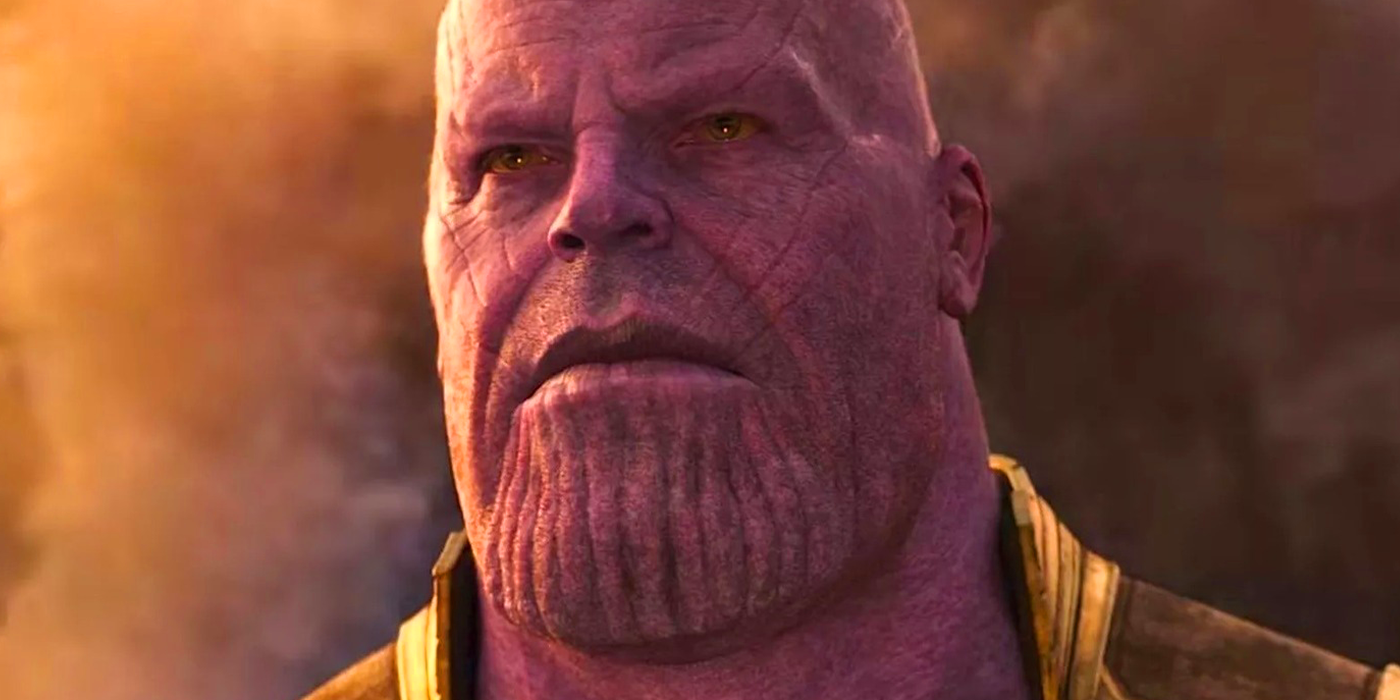 josh brolin as thanos in avengers infinity war