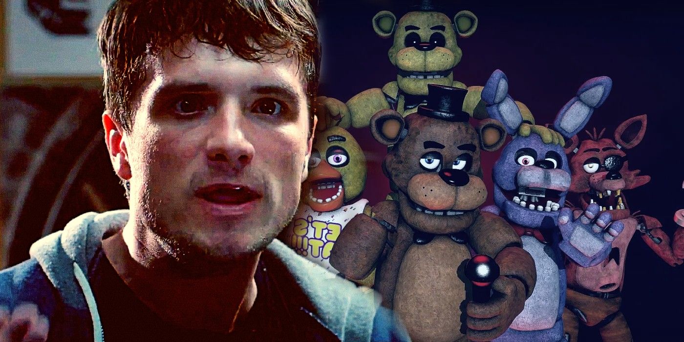 Who Josh Hutcherson Is Playing In The Five Nights At Freddys Movie 