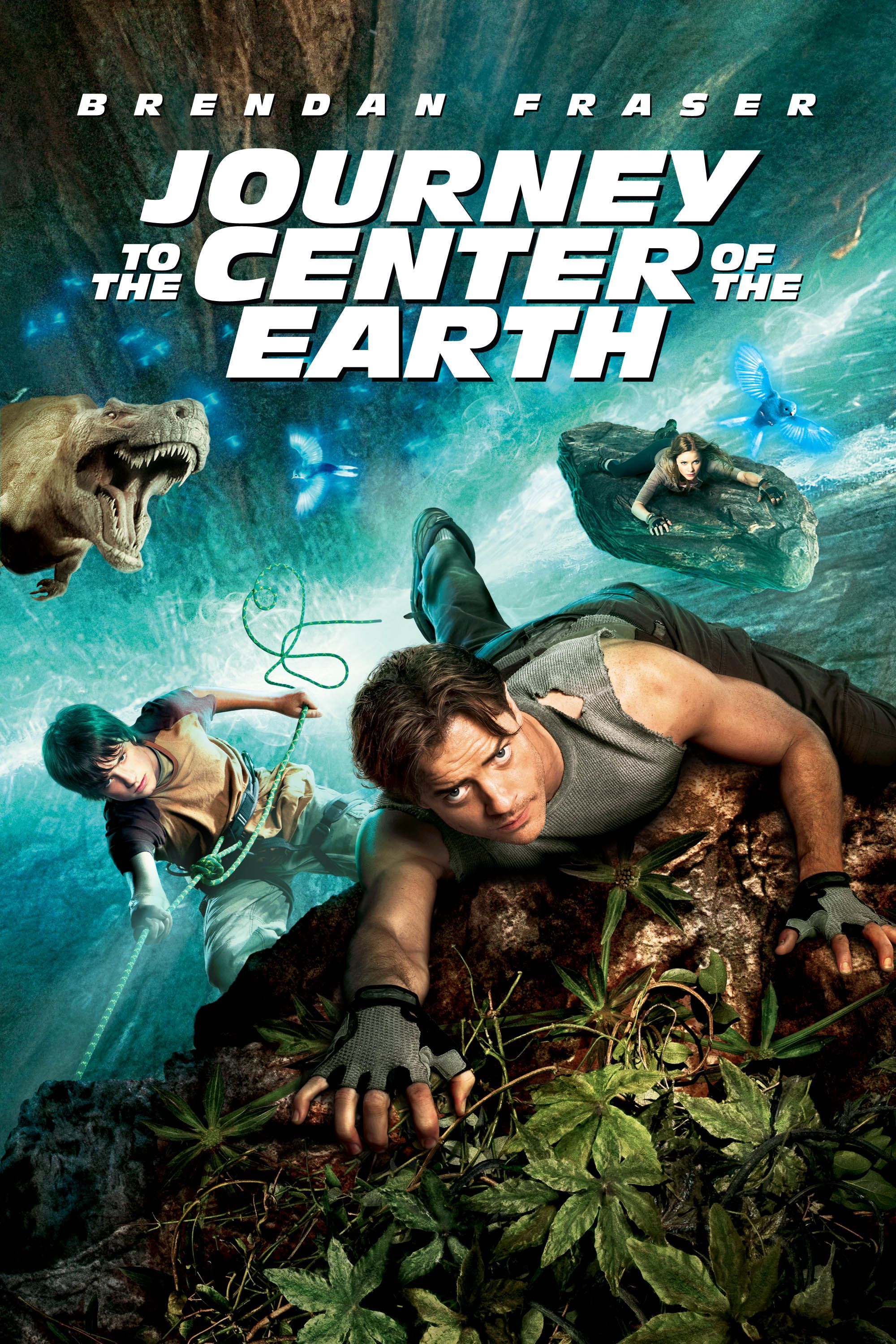 journey to the center of the earth poster