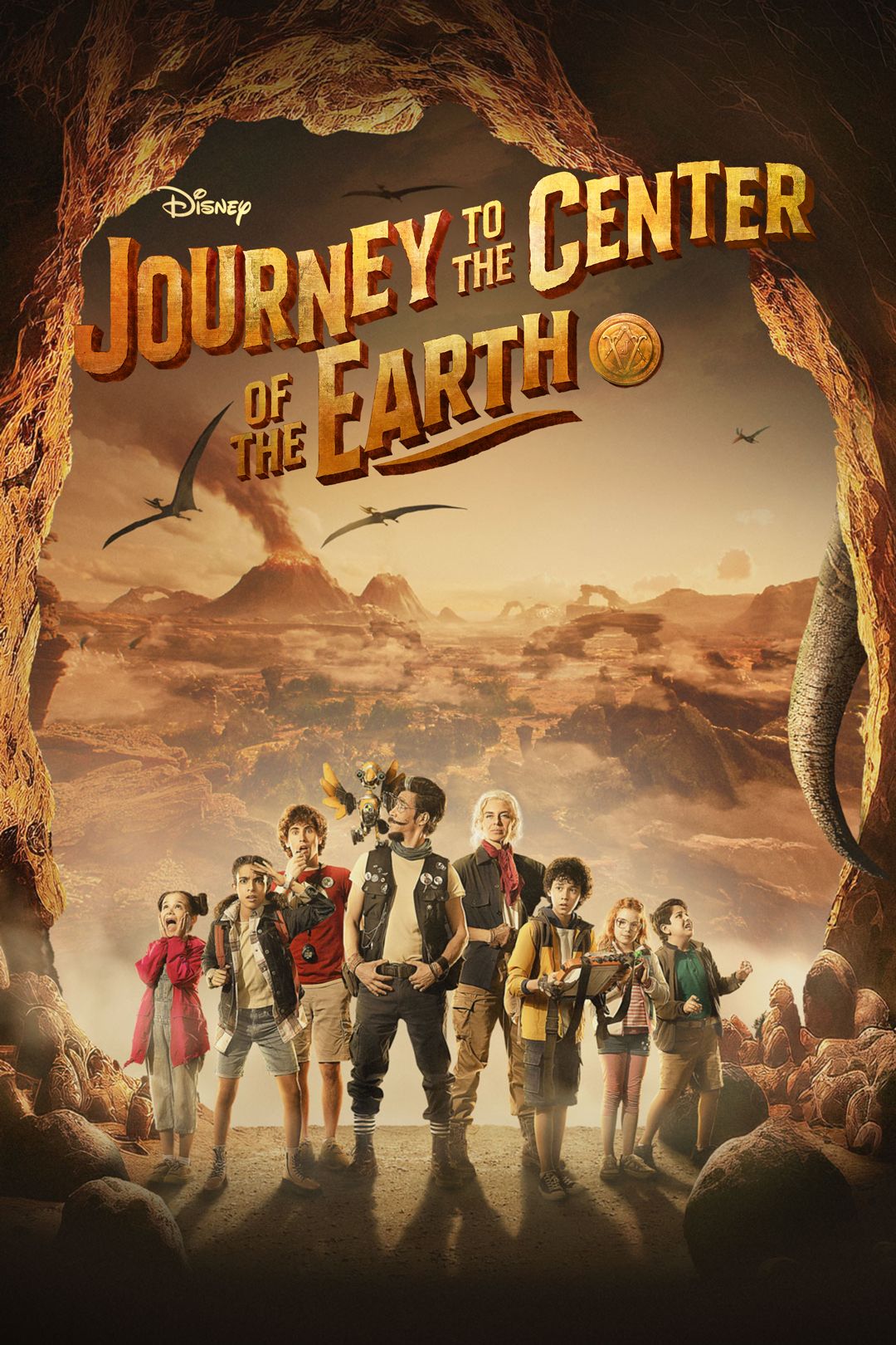 Journey to the center of the earth tv series