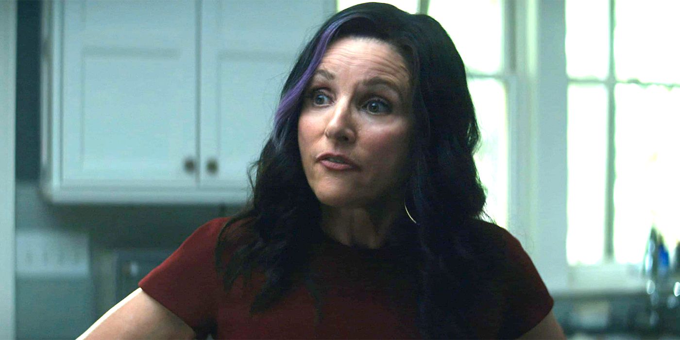 Julia Louis-Dreyfus in Black Panther Wakanda Forever