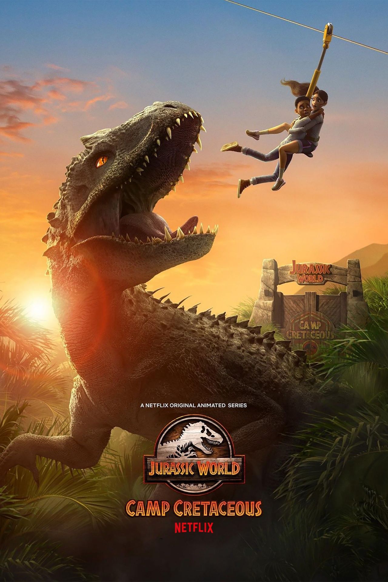 Jurassic World Camp Cretaceous TV Poster