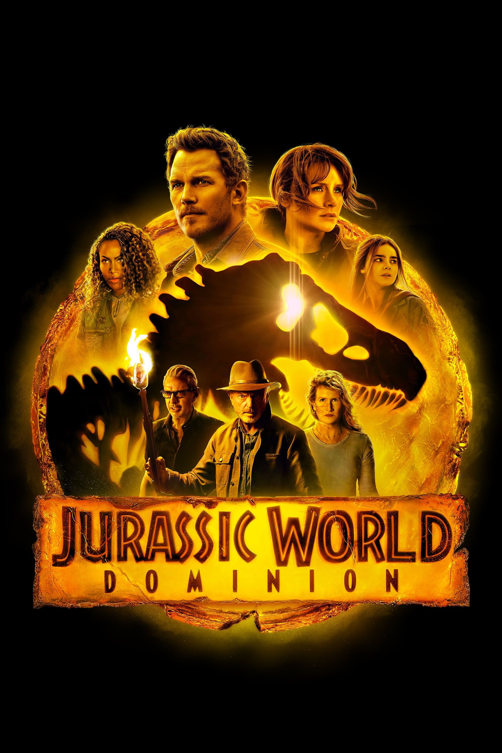 Jurassic World Dominion Poster