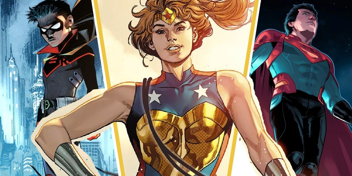 Wonder Woman's future daughter gets a comic of her own in 2024