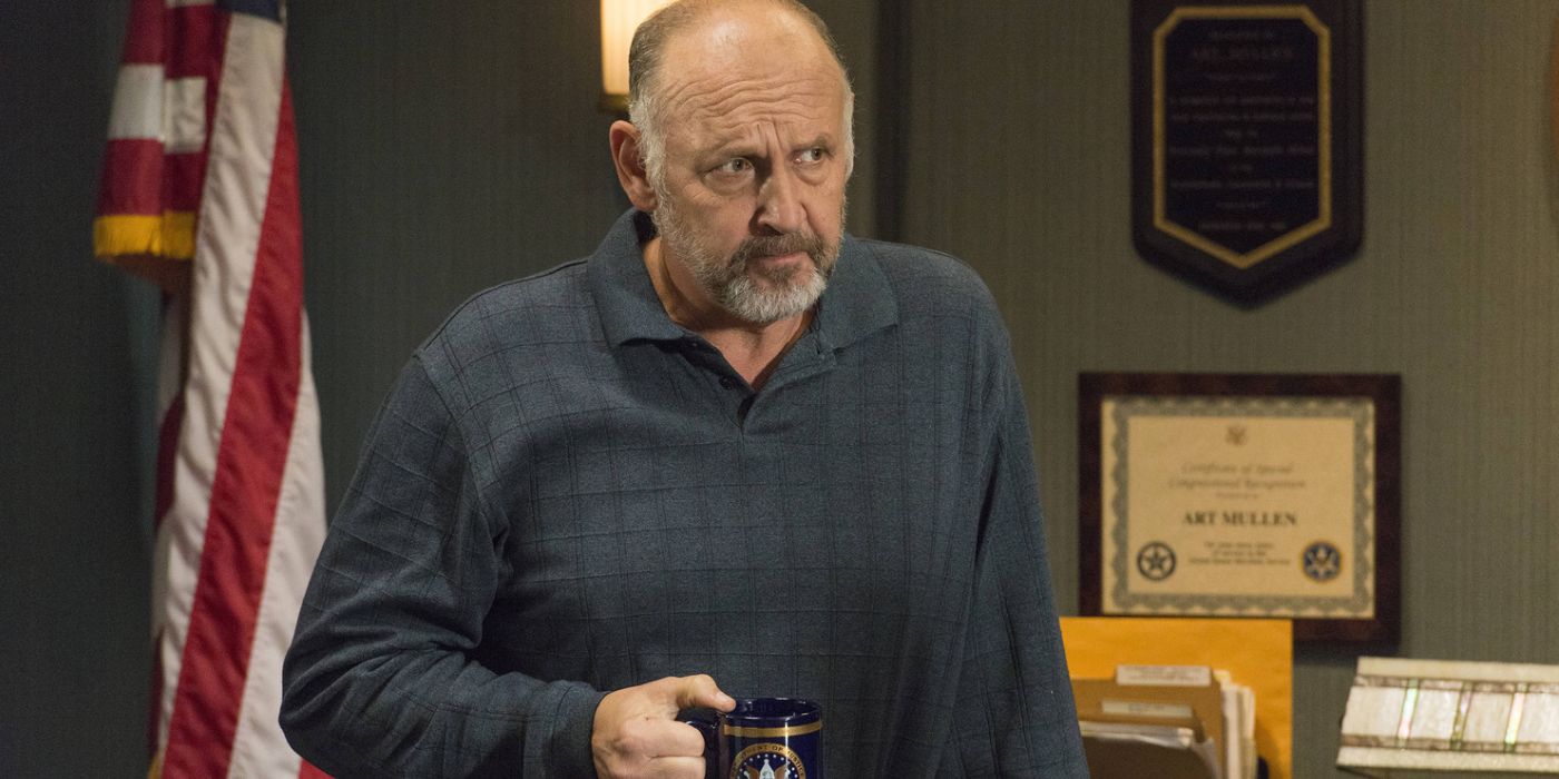 Nick Searcy as Art Mullen in Justified season 6