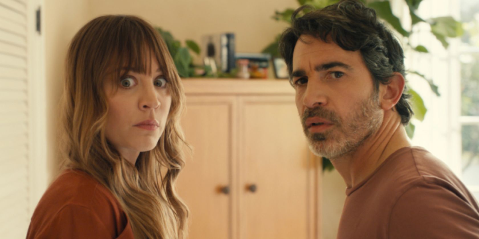 Kaley Cuoco and Chris Messina in Based On A True Story
