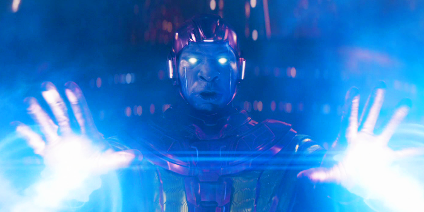 kang used his blasts in Ant-Man 3