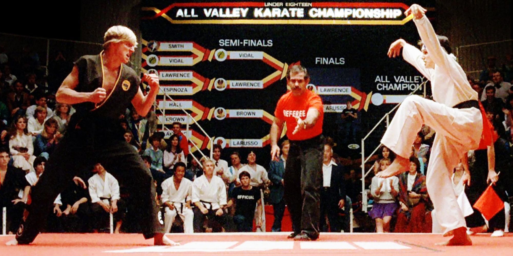 Torneo de Karate-Kid