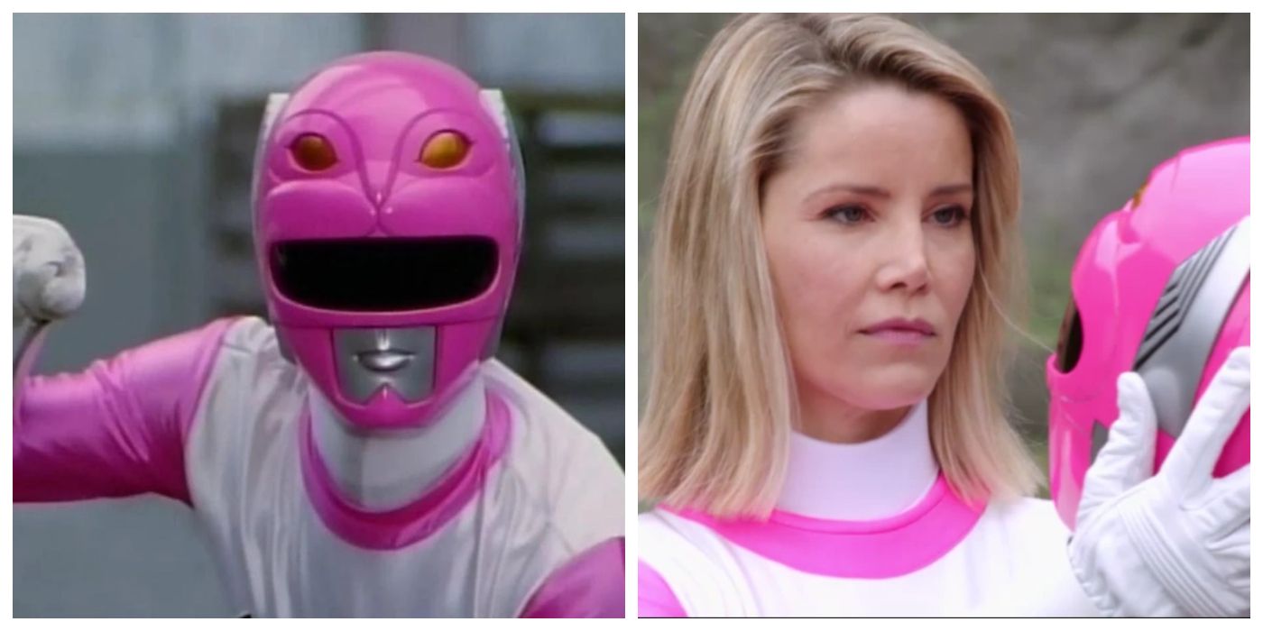Karone Power Rangers Lost Galaxy's Pink Ranger