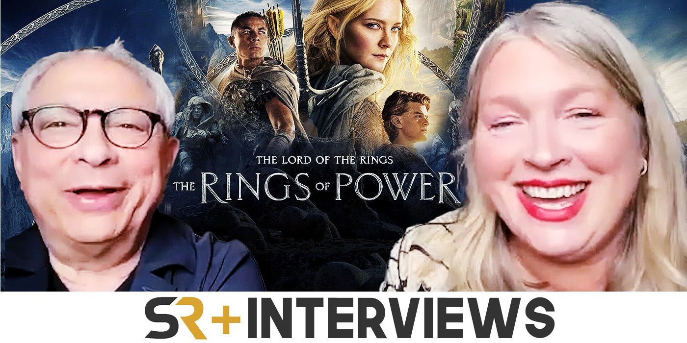 The Lord of the Rings: The Rings of Power' - Cast Interview