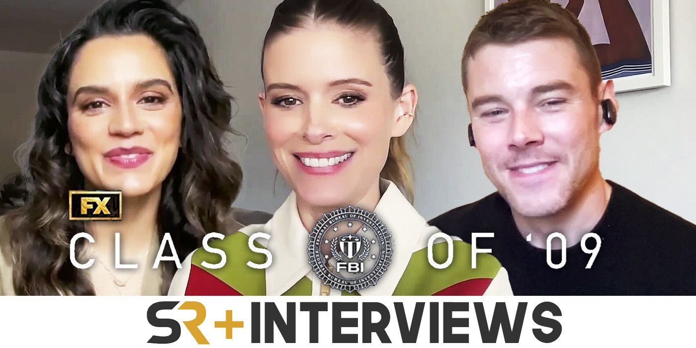 Kate Mara, Sepideh Moafi & Brian J. Smith Interview: Class of '09