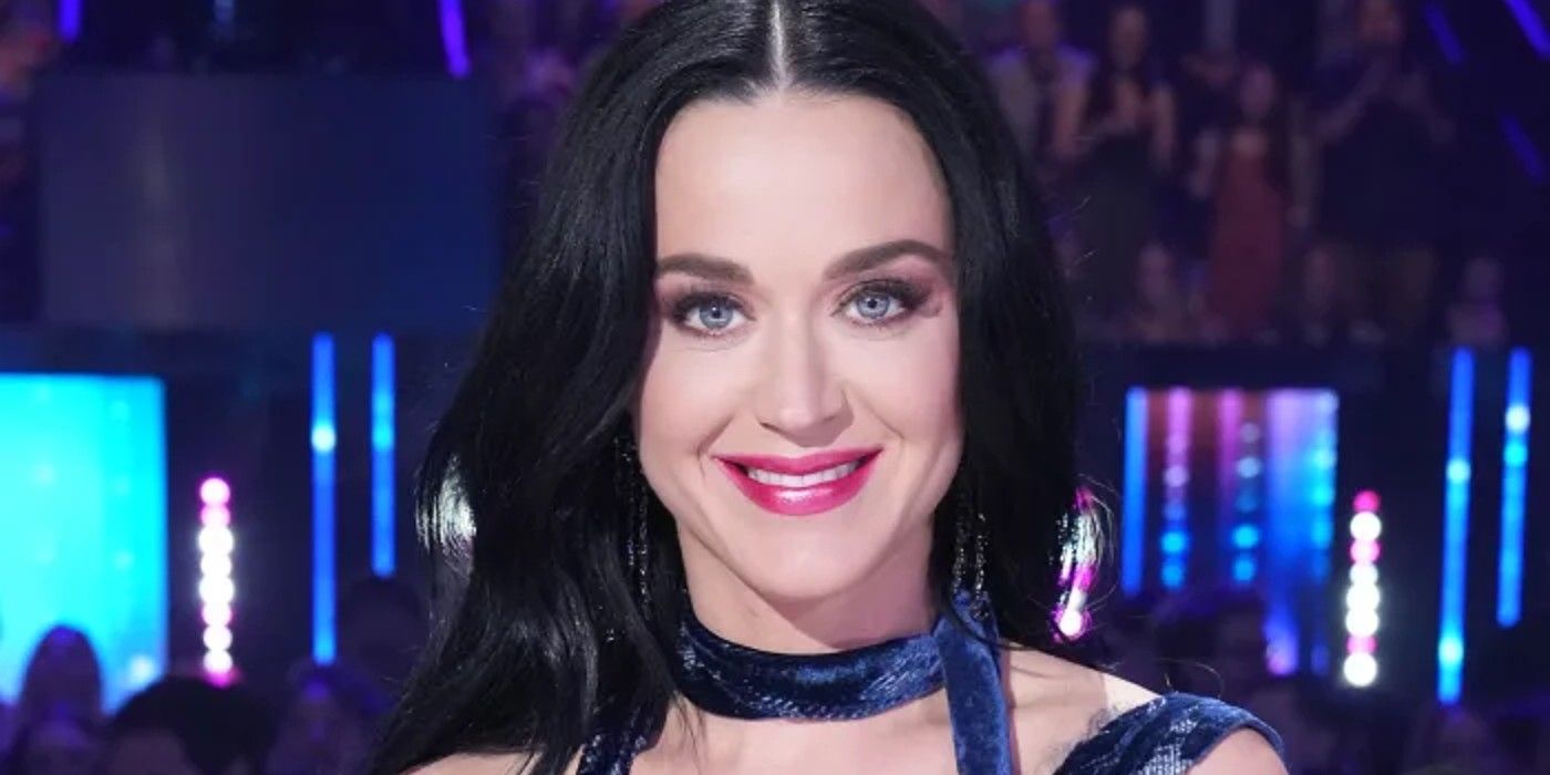American Idol's Katy Perry on the judging panel