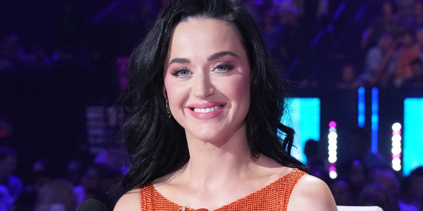 Katy Perry American Idol Season 21 Finale Smiling