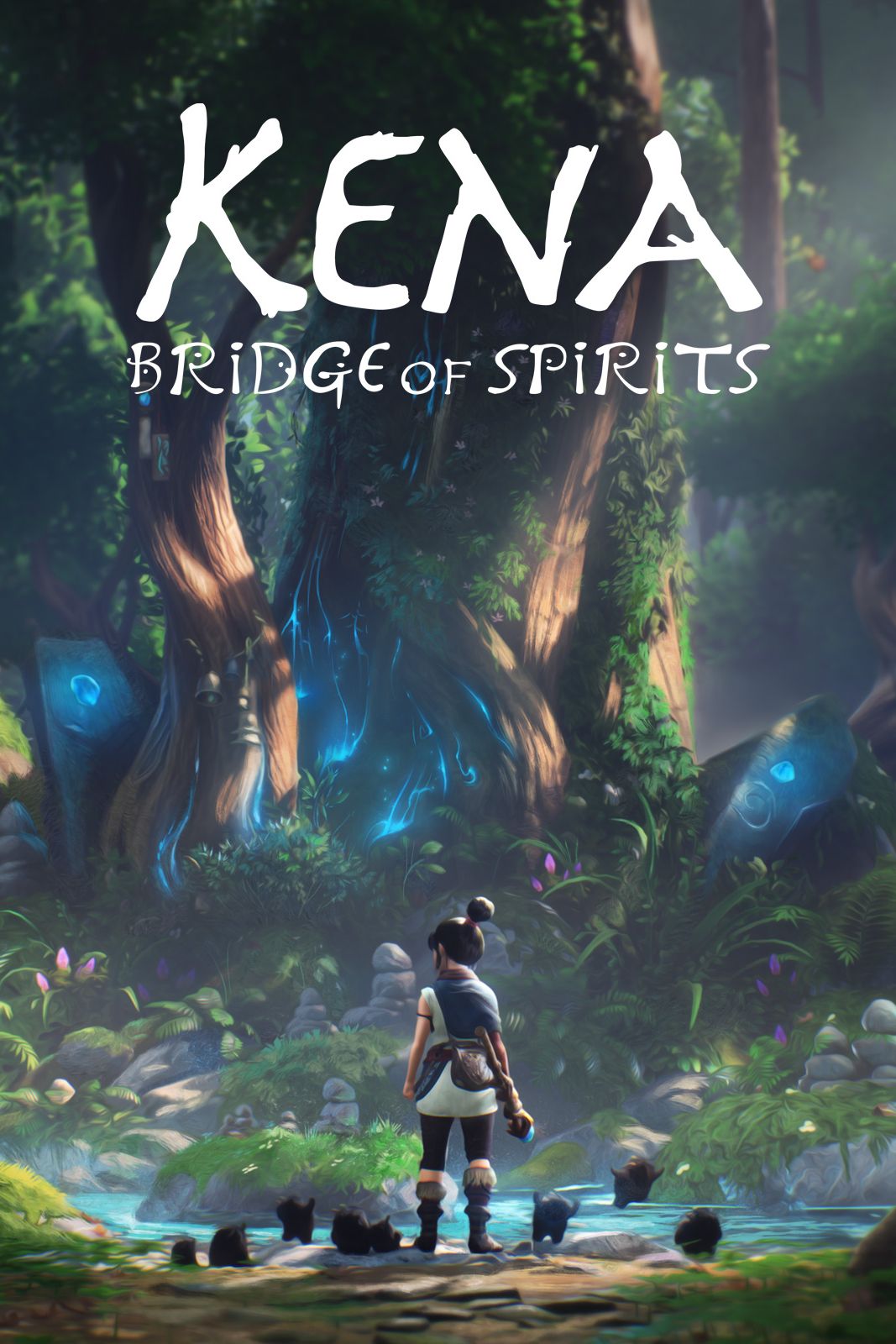 Kena Bridge of Spirits Game Poster