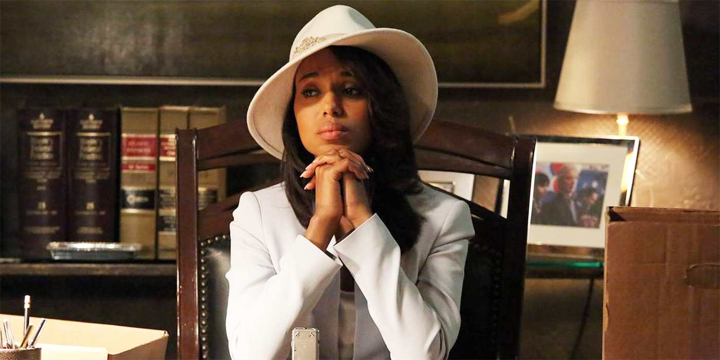 Kerry Washington as Olivia Pope in Scandal