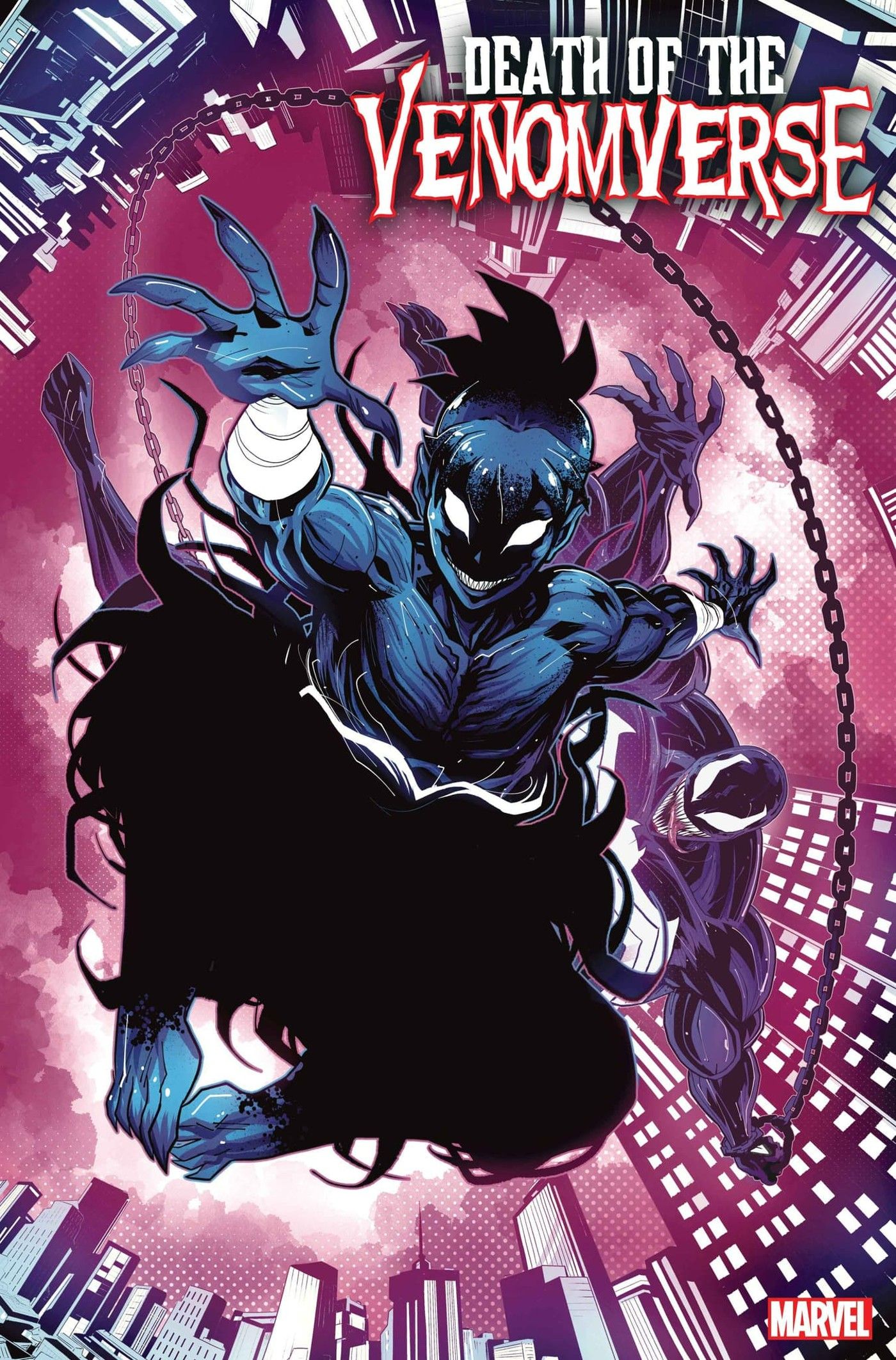 “The Rise of Kid Venom”: Marvel’s Scariest Symbiote Is Getting a Twisted New Sidekick