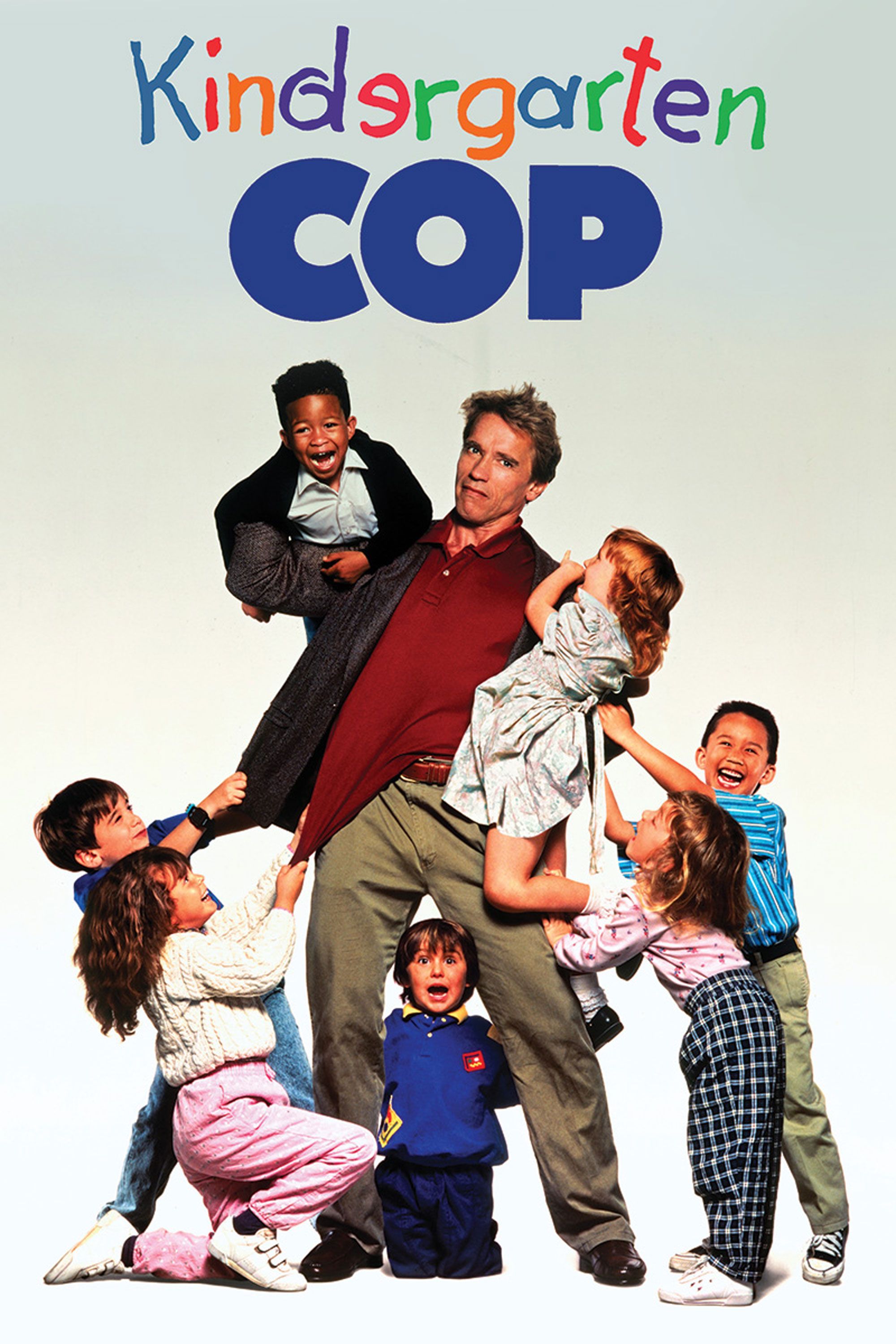 kindergarten cop poster