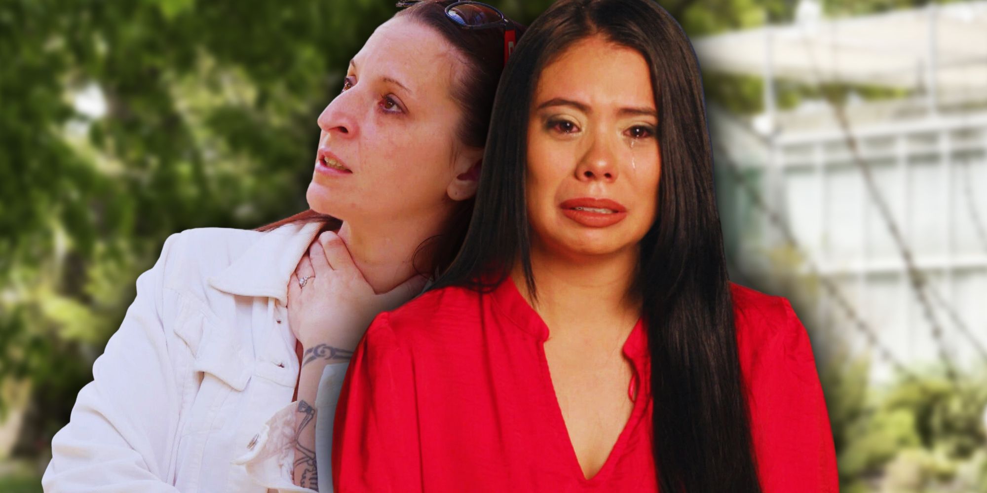 90 Day Fiance's Jeymi Noguera & Kris Foster crying