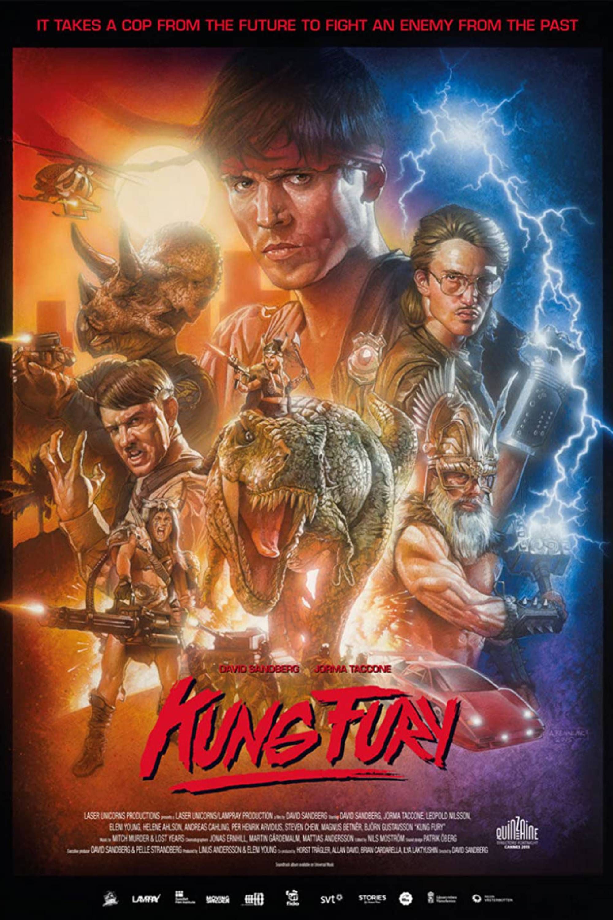 kung fury poster
