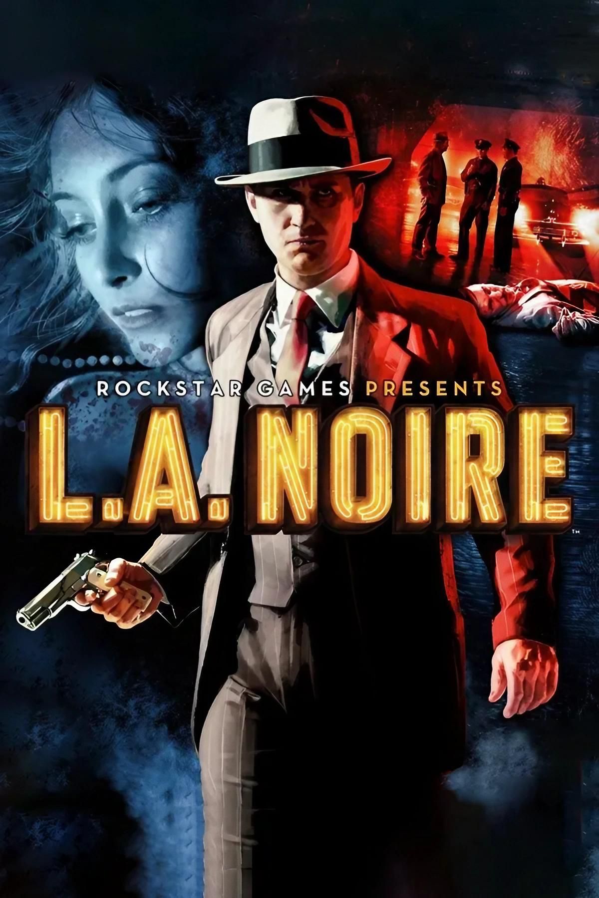 L.A. Noire Game Poster