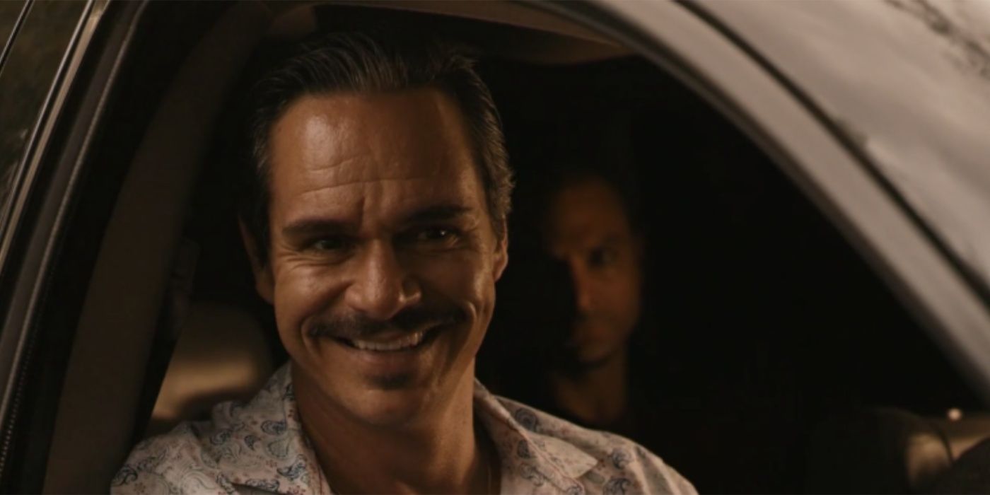 Lalo smiling in Better Call Saul