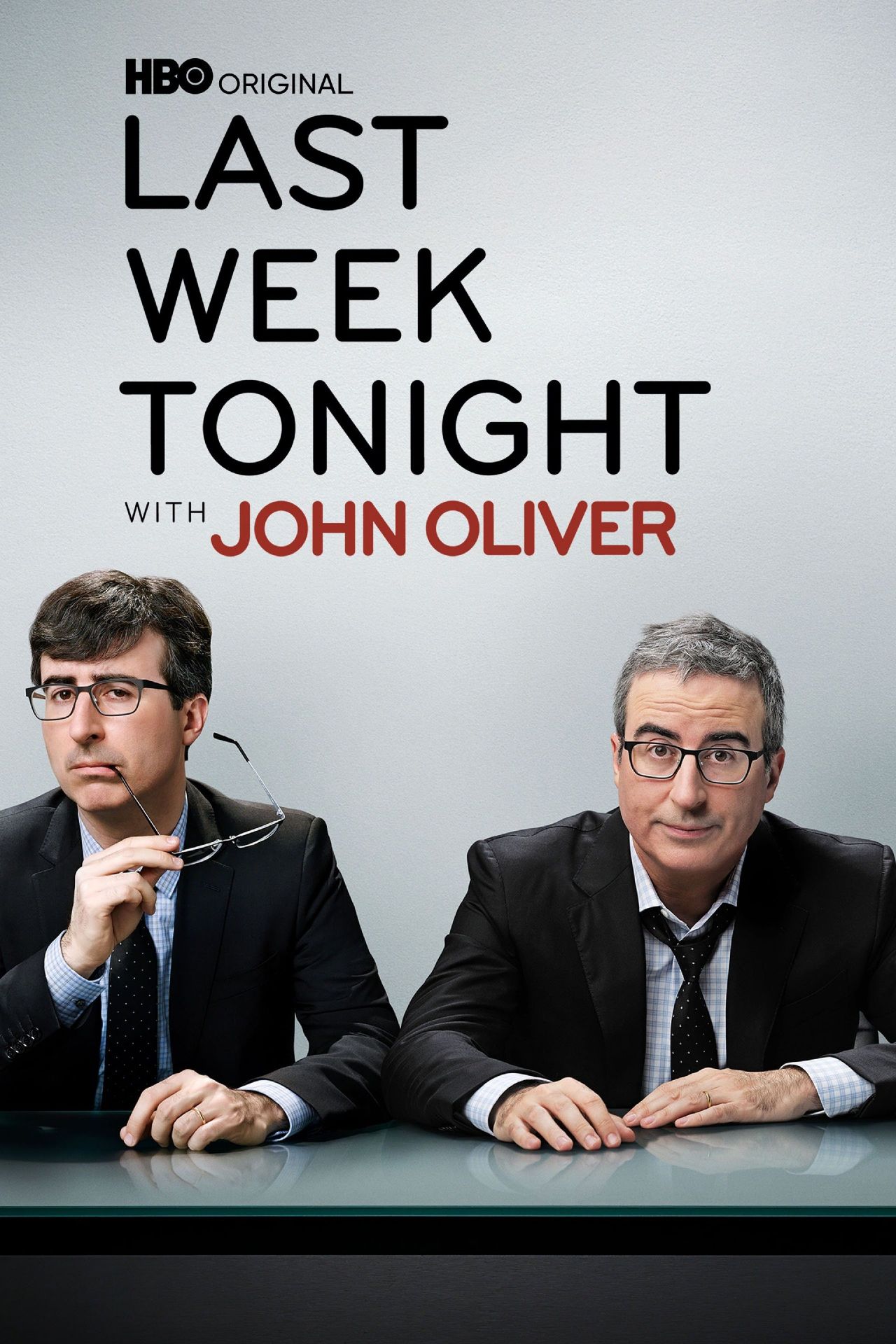 Last Week Tonight with John Oliver TV Poster