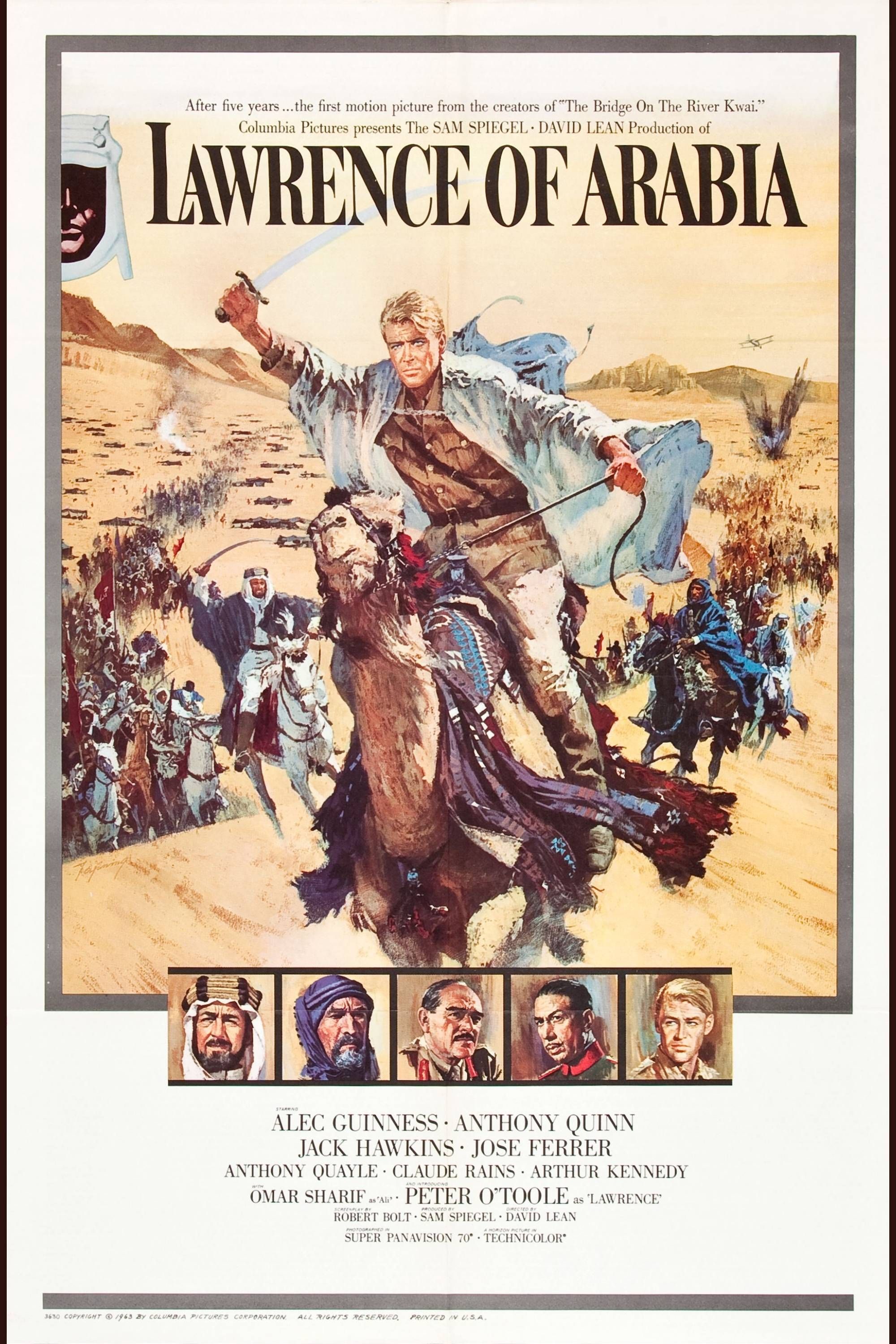 lawrence of arabia poster