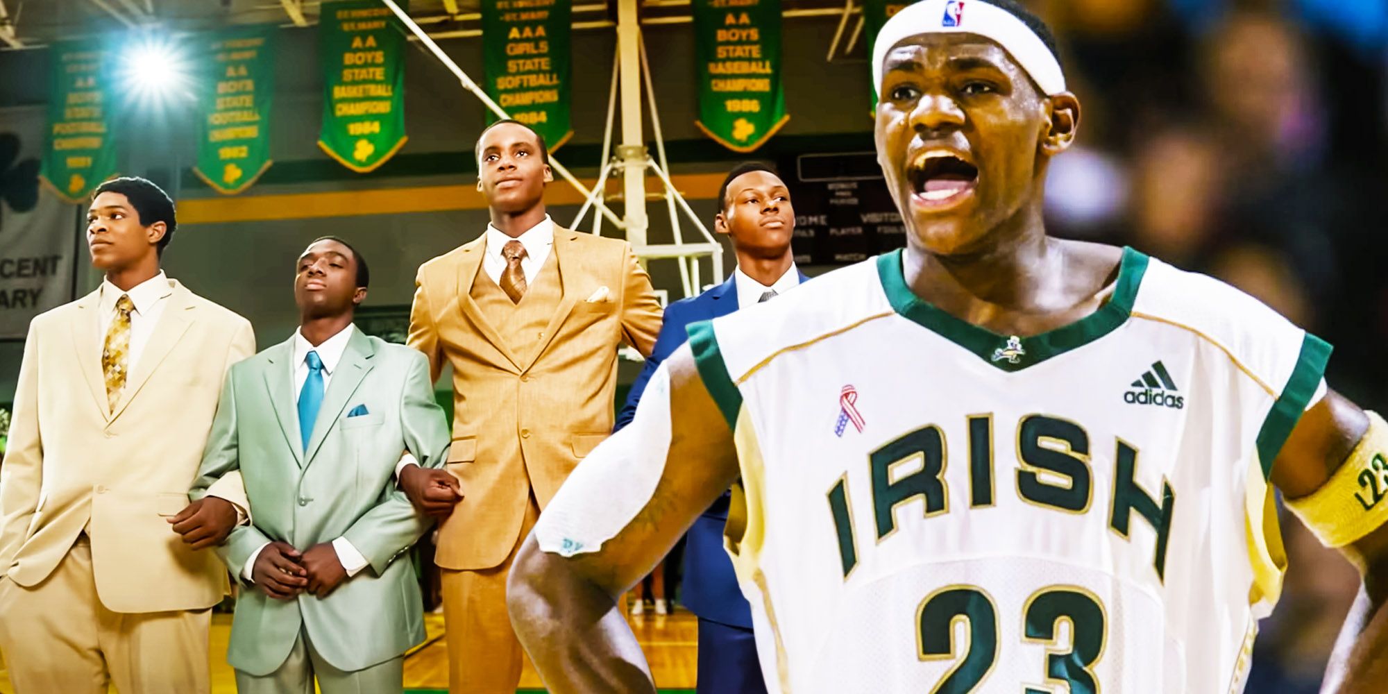 What Happened to LeBron James' High School Teammates as Featured in  'Shooting Stars' Movie?