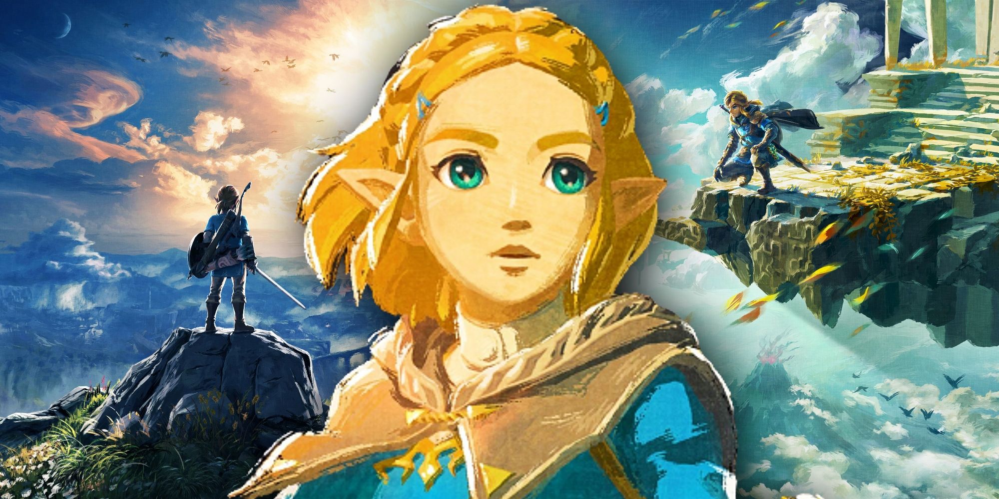 Nintendo recaps the story of The Legend of Zelda: Breath of the Wild, the  legend of zelda breath of the wild 