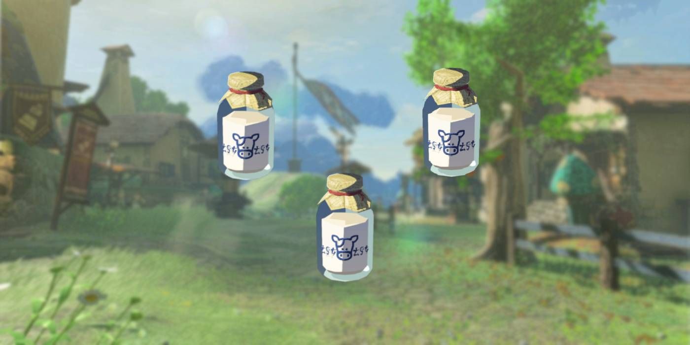 Where To Find Fresh Milk In Zelda: Tears of the Kingdom