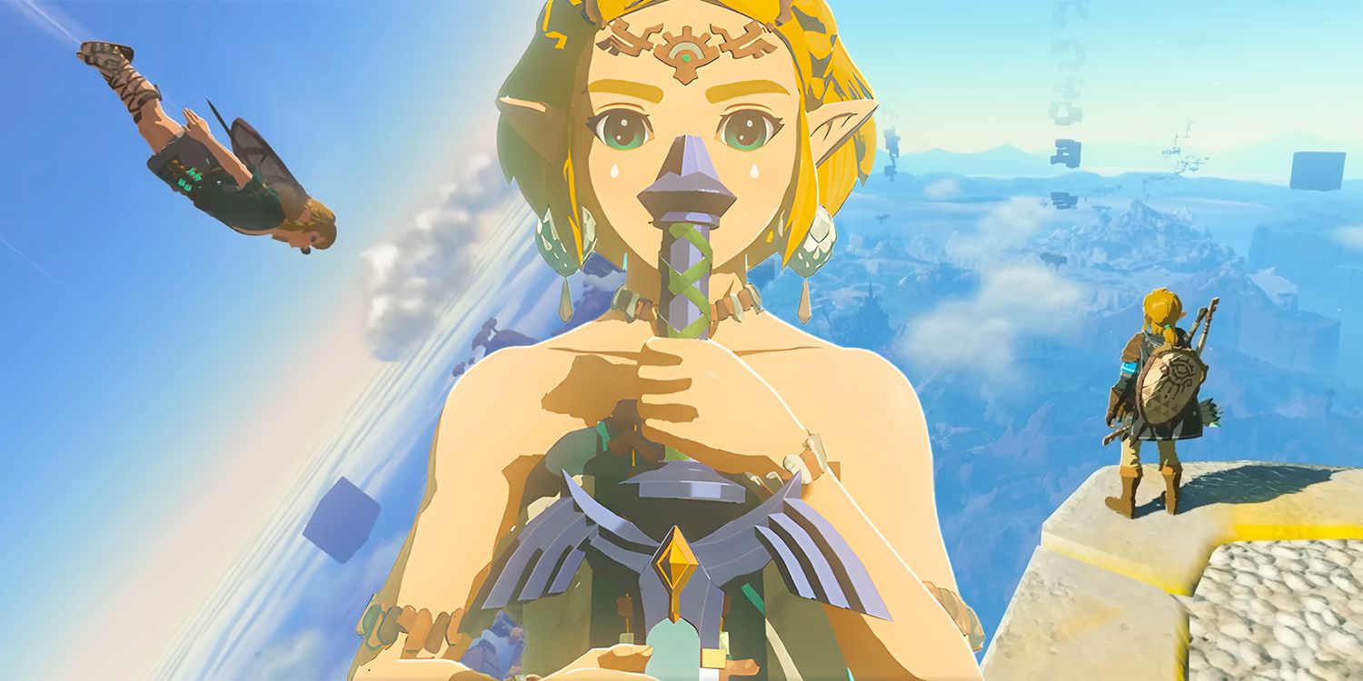 What Happens to Zelda in Tears of the Kingdom