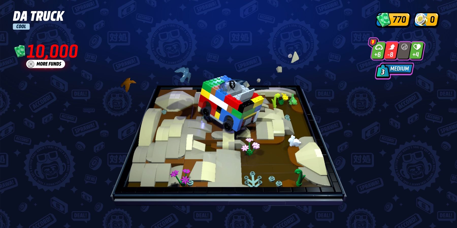 LEGO 2K Drive Da Truck