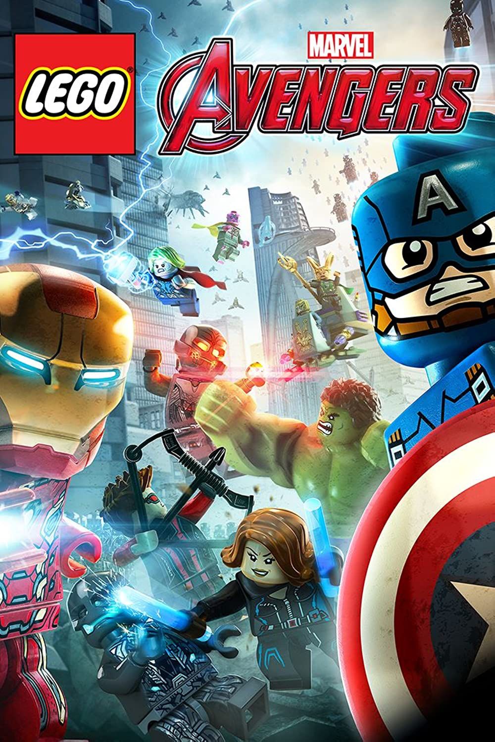 Lego Marvel Avengers Game Poster