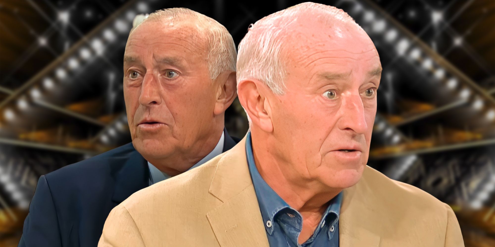 len goodman so you think you can deance montage with two images of len different moods