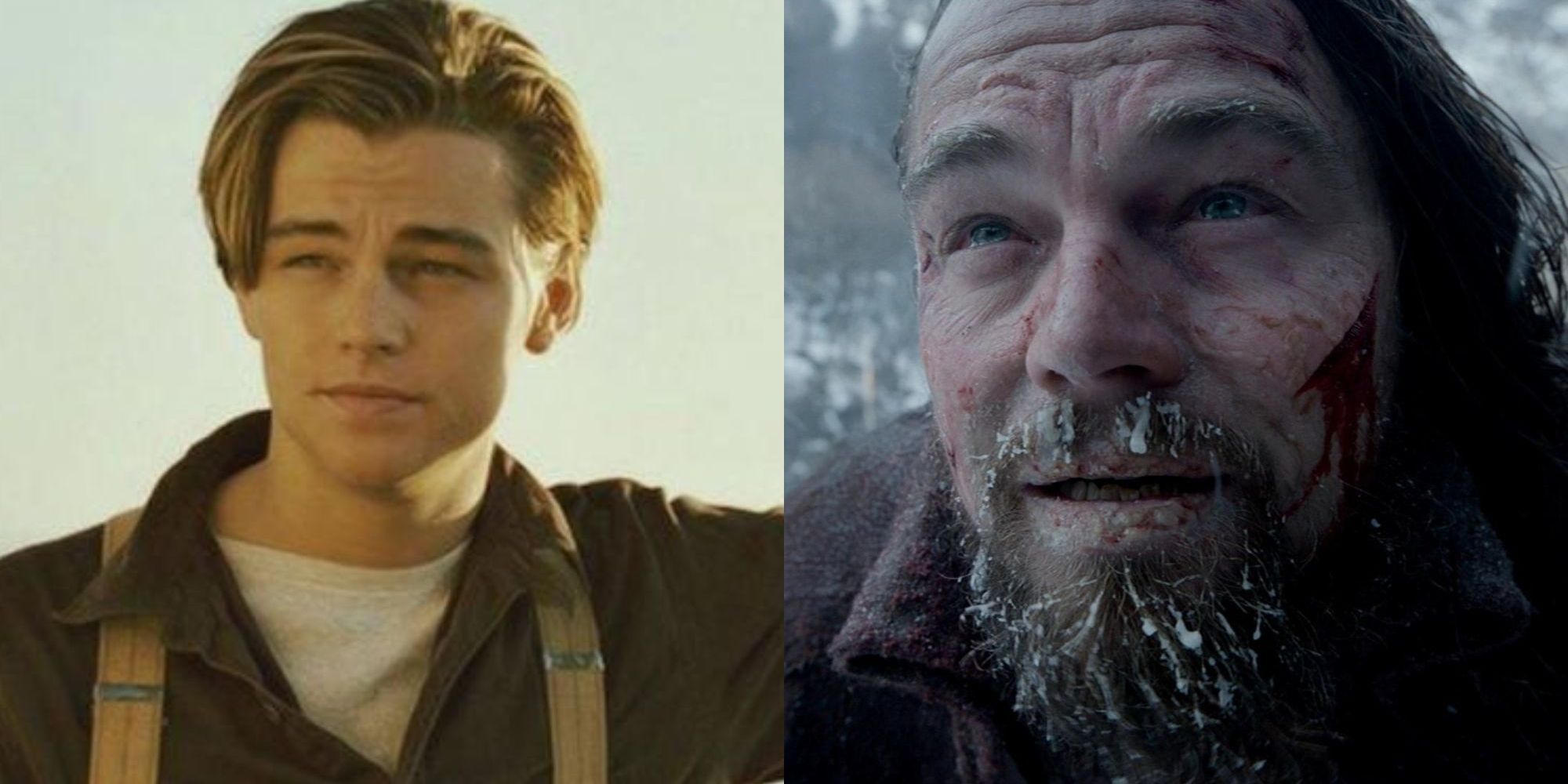 Leonardo DiCaprio - Titanic & The Revenant