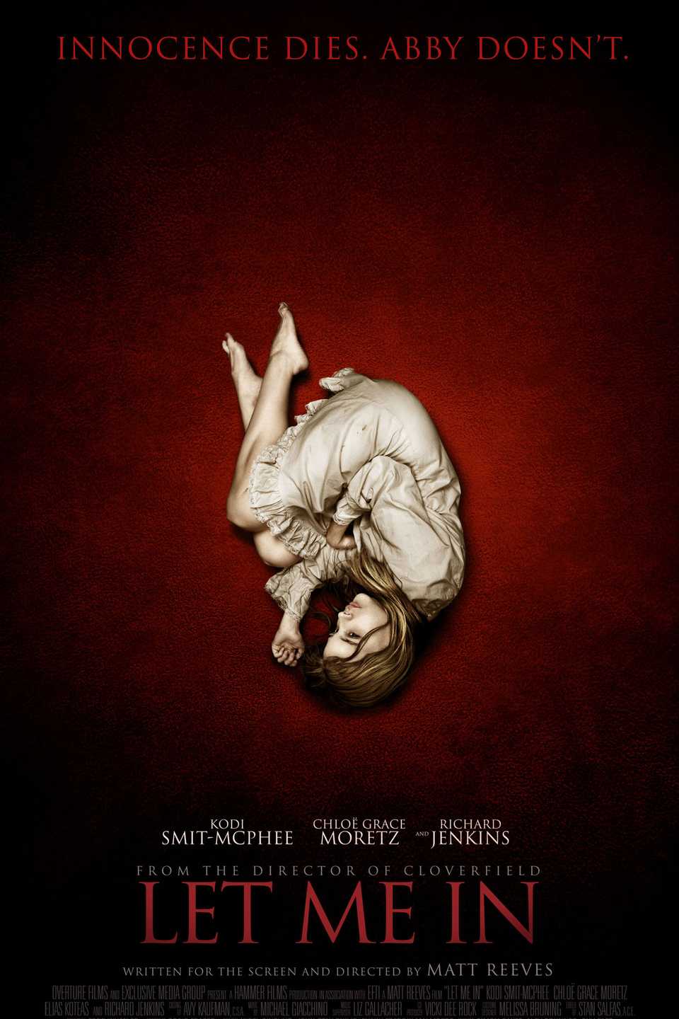 Let Me In Movie Poster