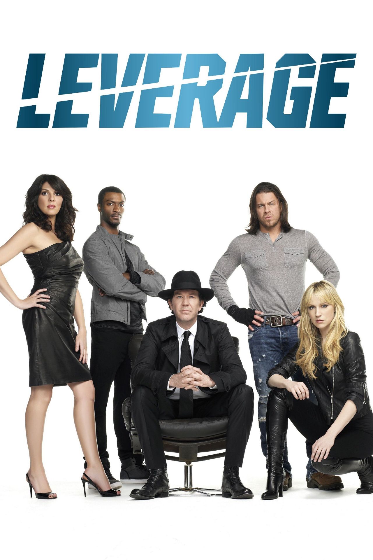 Leverage TV Poster