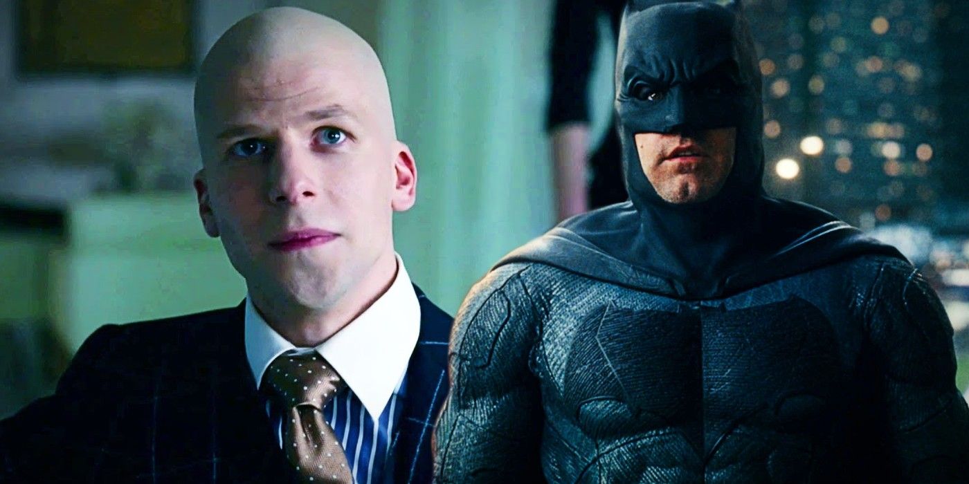 Lex Luthor and Batman in the DCU
