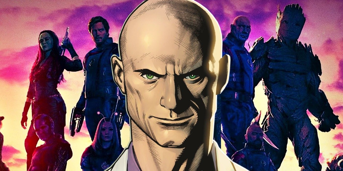 Lex Luthor and the Guardians of the Galaxy