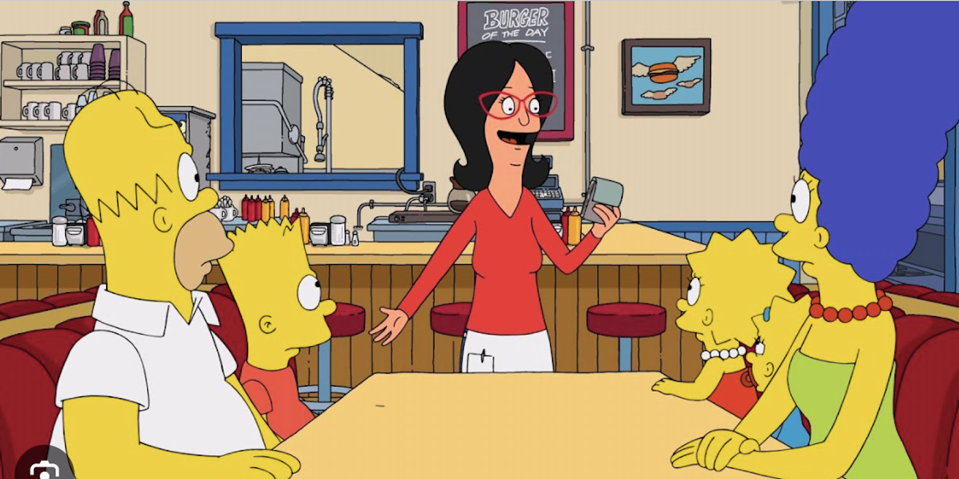 Linda Belcher in The Simpsons Season 34