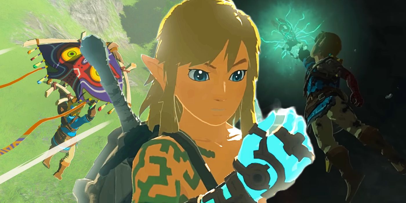 10 Funniest Ways To Die In Zelda: Tears of the Kingdom