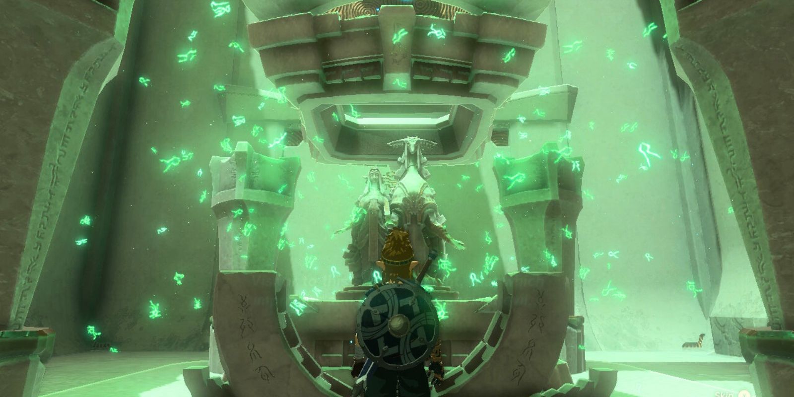 BOTW SHRINES DON'T WORK, NO LIGHTS OR ANYTHING..ANY IDEAS? : r/cemu